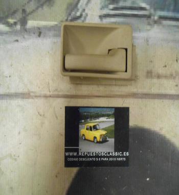 MAN296 MANETA INTERIOR APERTURA PUERTA DERECHA OPEL KADETT E, CORSA A COLOR MARRON