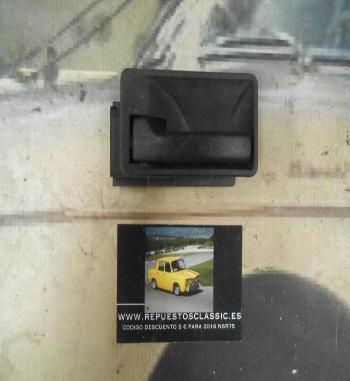 MAN298 MANETA INTERIOR APERTURA PUERTA IZQUIERDA OPEL KADETT E, CORSA A, COLOR NEGRO
