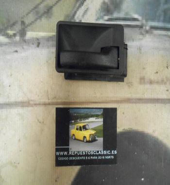 MAN299 MANETA INTERIOR APERTURA PUERTA DERECHA OPEL KADETT E, CORSA A, COLOR NEGRO