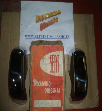 PAREJA DE MASCOTAS DELANTERAS SEAT 1400 C