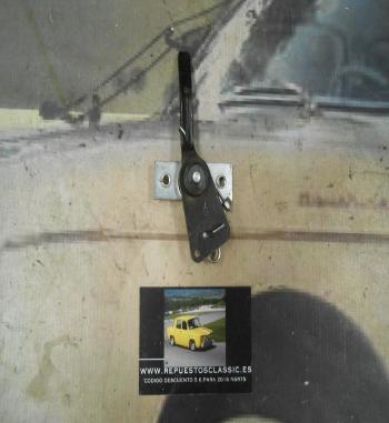MAN309 MANETA APERTURA PUERTA INTERIOR TRASERA DERECHA RENAULT 6, 12, REF. 7700505474