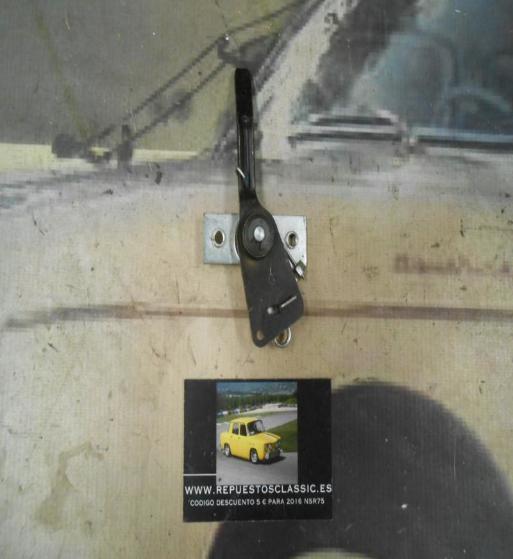 MAN309 MANETA APERTURA PUERTA INTERIOR TRASERA DERECHA RENAULT 6, 12, REF. 7700505474