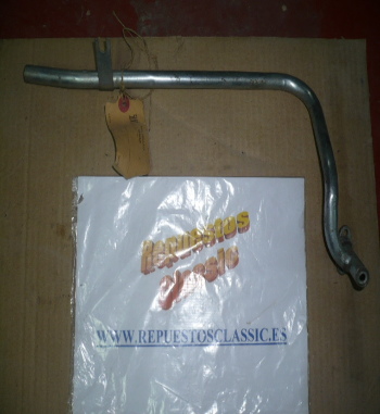 TUBO CONDUCCIÓN AGUA DEL CALEFACTOR A LA BOMBA SEAT 1400 A, B, C