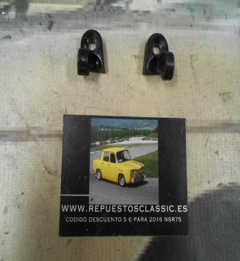 MAN349 JUEGO SOPORTE ASA TIRADORES INTERIOR PUERTA SEAT 600 PLASTICO
