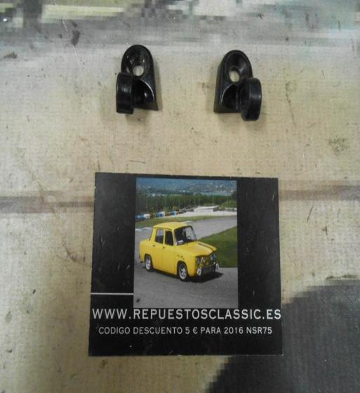 MAN349 JUEGO SOPORTE ASA TIRADORES INTERIOR PUERTA SEAT 600 PLASTICO