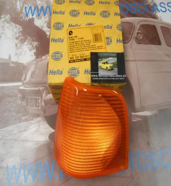 H347P4 PILOTO INTERMITENTE DELANTERO IZQUIERDO AMBAR AUDI 100 82>90,  HELLA 9EL127353011 (92381)