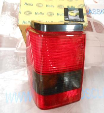 H356P4 PILOTO TRASERO IZQUIERDO SEAT IBIZA MKI 91-> ORIGINAL HELLA 9EL961831011