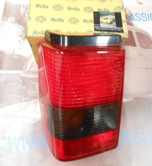 H356P4 PILOTO TRASERO IZQUIERDO SEAT IBIZA MKI 91-> ORIGINAL HELLA 9EL961831011