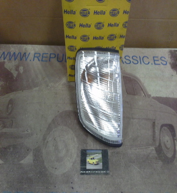 H359P4 PILOTO INTERMITENTE DELANTERO DERECHO BLANCO MERCEDES W124 HELLA 2BA004693041