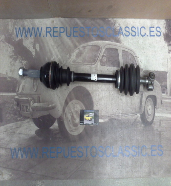 SEIBZ2I P2 TRANSMISION PALIER IZQUIERDO SEAT IBIZA, MALAGA 1.7D MEDIDA 575, 22 ESTRIAS 86-93
