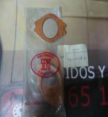 JUNTA CENTRAL COLECTOR ESCAPE SEAT 1400