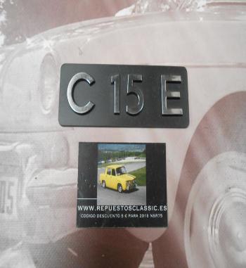 ANA365 ANAGRAMA TRASERO CITROEN C15 E