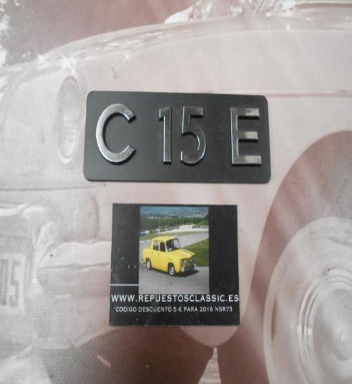 ANA365 ANAGRAMA TRASERO CITROEN C15 E