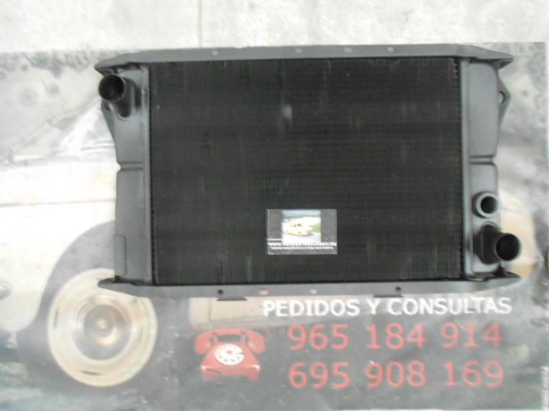 RAM115P1 RADIADOR MOTOR RENAULT 6 PANEL 40x28cm COBRE
