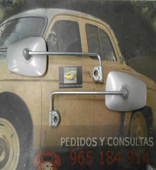RET92 PAREJA RETROVISORES EXTERIORES CITROEN AK 350, AK 400, AYU