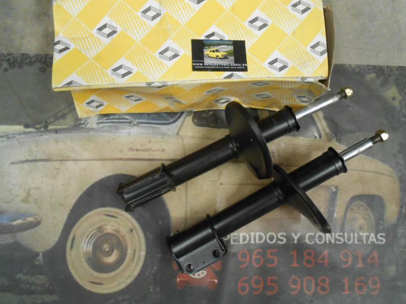 OR14 AMORTIGUADORES DELANTEROS RENAULT EXPRESS, SUPERCINCO 84->86 ORIGINAL RENAULT REF. 7702144597