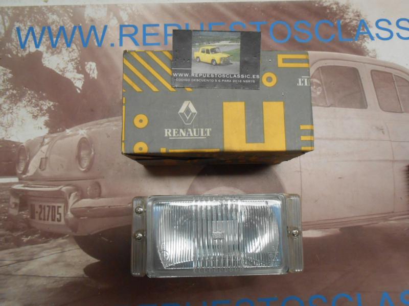 OR22 FARO ANTINIEBLA IZQUIERDO RENAULT CLIO I ORIGINAL RENAULT REF. 7701038411