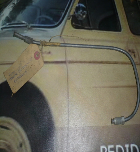 TUBO HIDRAÚLICO MANDO EMBRAGUE SEAT 1400