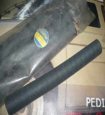 P1500 TUBO MANDO AIRE CALEFACTOR DIFUSOR CENTRAL SEAT 1400 C, 1500