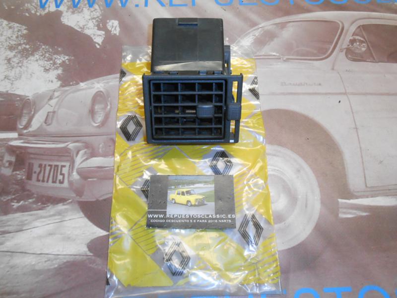 OR74 REJILLA AIRE DERECHO SALPICADERO RENAULT SUPERCINCO ORIGINAL RENAULT REF. 7700756519