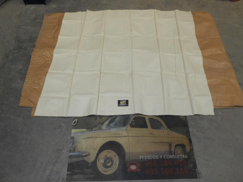 OR105 TAPIZADO TECHO RENAULT 12 ORIGINAL RENAULT REF. 7702042634