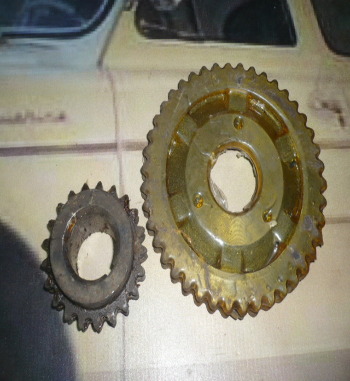 PIÑONES DISTRIBUCION SEAT 1400