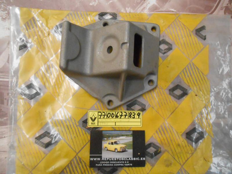 OR167 SOPORTE CAMBIO RENAULT 18, FUEGO ORIGINAL RENAULT REF. 7700677839