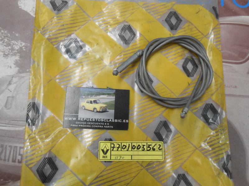 OR172 CABLE REGULACION FARO DERECHO RENAULT 12 ORIGINAL RENAULT REF. 7701005562