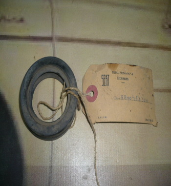 RETEN CIGÜEÑAL ANTERIOR SEAT 1400