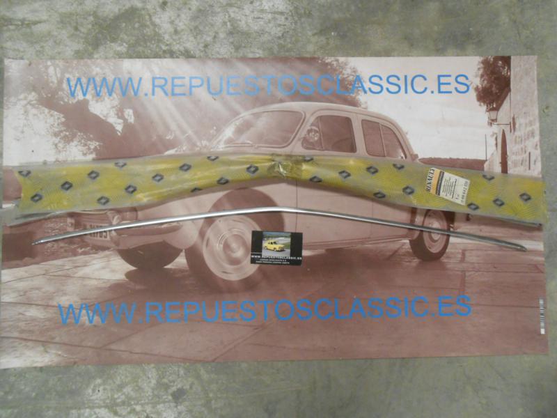 OR203 MOLDURA CROMADA REJILLA DELANTERA RENAULT 18 ORIGINAL RENAULT REF. 7700642158
