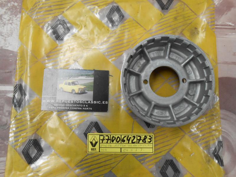 OR213 PORTA RETEN SALIDA PALIER TRANSMISION RENAULT 4, 5, 6, 7 (CAJA 354) ORIGINAL RENAULT REF. 7700642783