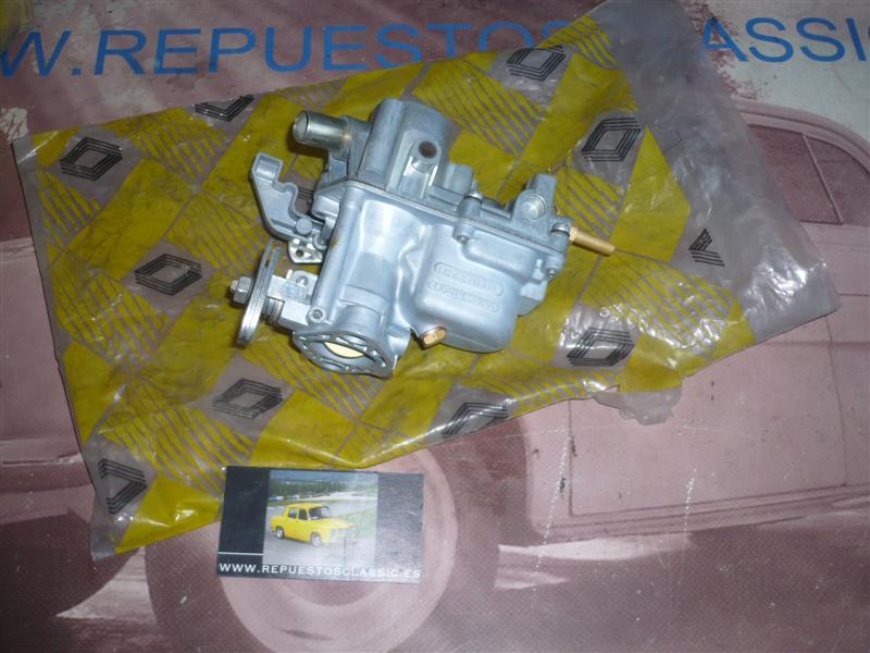 CZ-8 CARBURADOR ZENITH 28 IF RENAULT 4 ORIGINAL RENAULT. MODELO SIN MEMBRANA