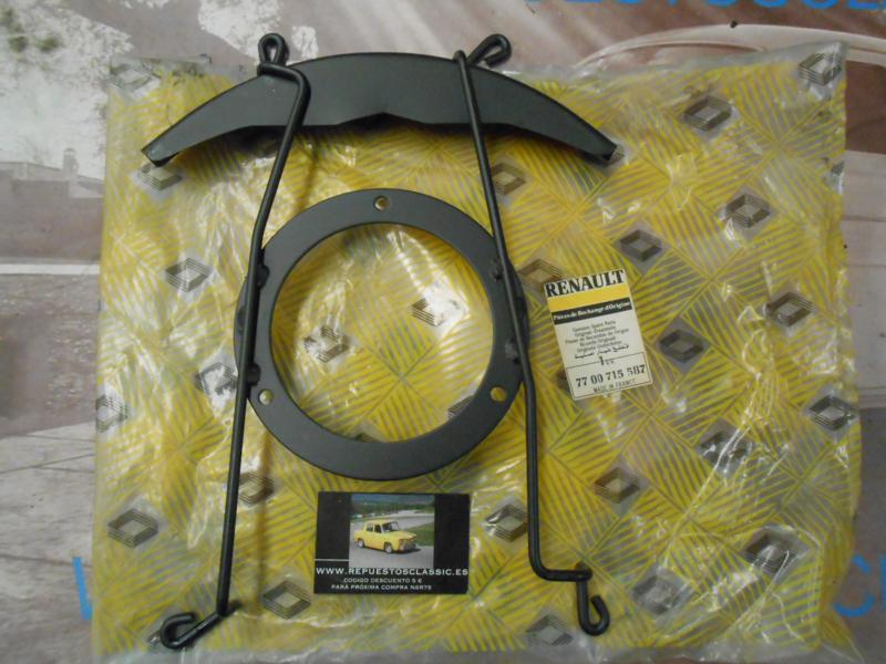OR227 SOPORTE ELECTROVENTILADOR RENAULT 18 ORIGINAL RENAULT REF. 7700715587