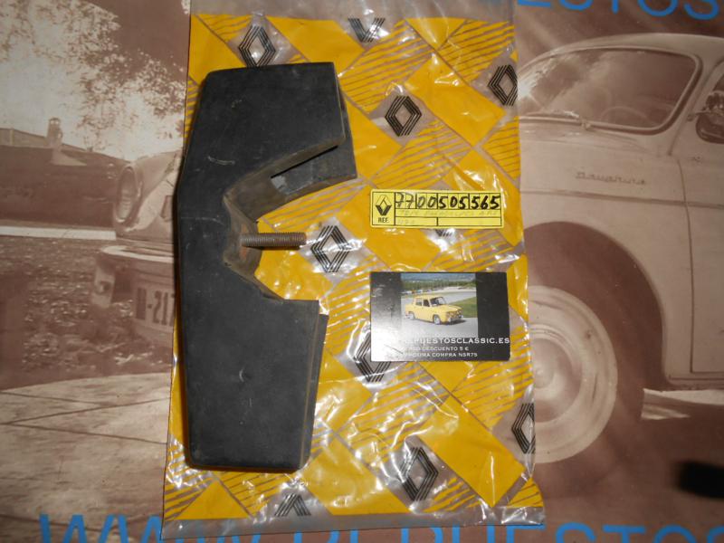 OR234 MASCOTA PARAGOLPES TRAS IZQUIERDO RENAULT 12 ORIGINAL RENAULT REF. 7700505565
