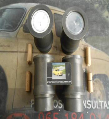 18 EQUIPO MOTOR RENAULT 65 mm 1 DEFLECTOR RENAULT 4, 5, 6, 7, 8