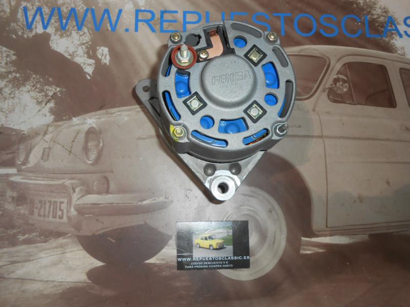 ALTERNADOR FEMSA ALD12-47* RECONSTRUIDO RENAULT 5 TODOS LOS MODELOS 12v 32A
