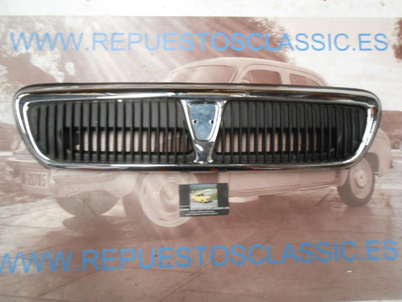 RJ157 P5 REJILLA DELANTERA ROVER 200 , 400 93->95 CROMADA / NEGRA