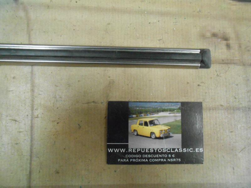 MOL24 MOLDURA TIPO SEAT 124 , 1430 , 127 MEDIDA 92cm PUNTAS RECTAS
