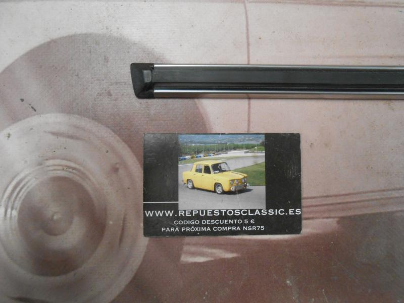 MOL34 MOLDURA PUERTA TRASERA IZQUIERDA SEAT 132 MEDIDA 88,5cm