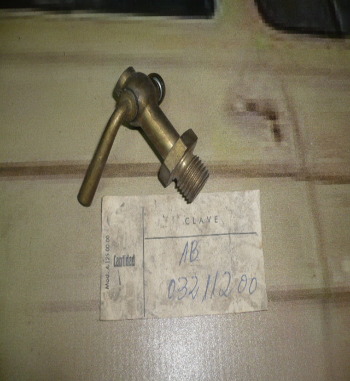 COF02 AB 03211200 GRIFO BLOQUE DESAGUE REFRIGERACION SEAT 1400