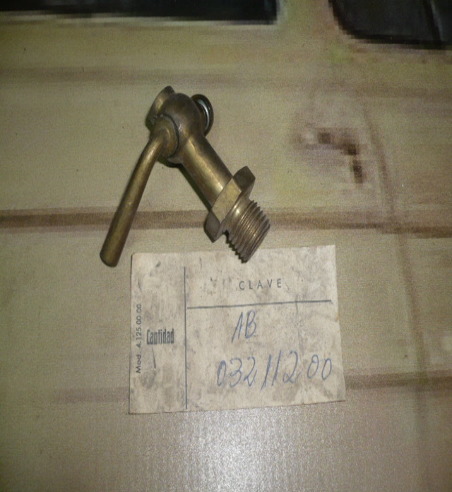 COF02 AB 03211200 GRIFO BLOQUE DESAGUE REFRIGERACION SEAT 1400