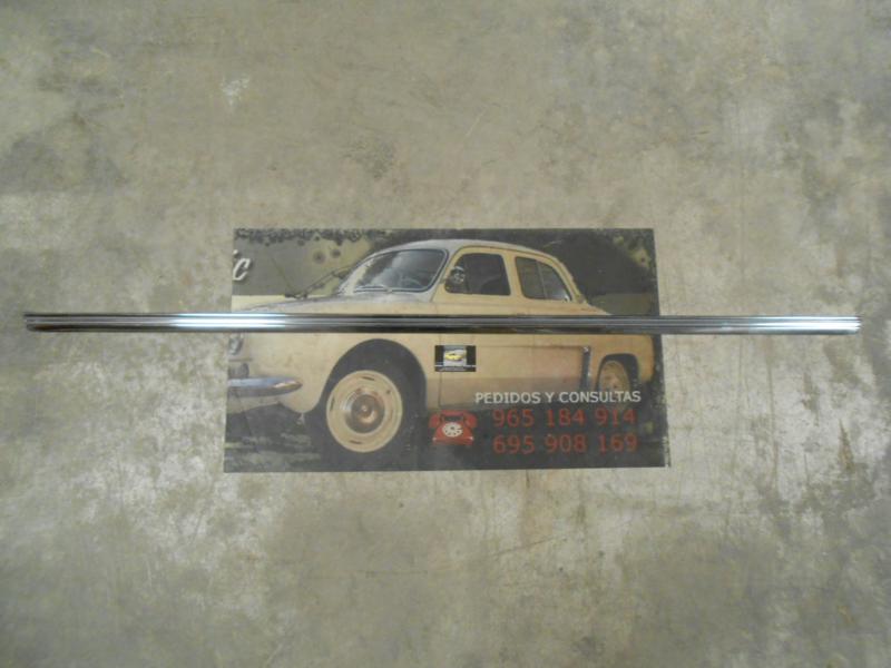 MOL59 MOLDURA TALONERA METAL SEAT 1430 , LARGO 174 cm