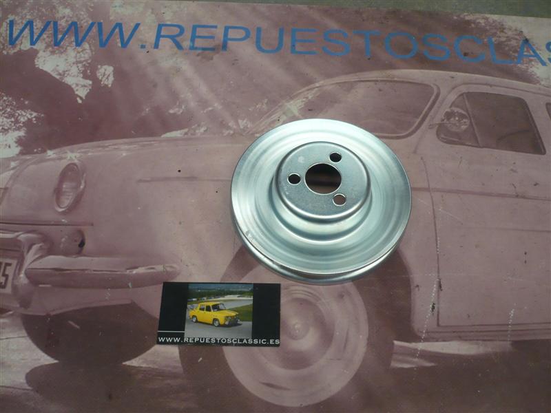 POL07 POLEA BOMBA AGUA SEAT 124, 1430, 131, 132