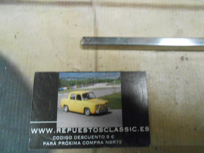 MOL63 MOLDURA METAL TIPO SEAT 124 , 850 , LARGO 73 cm