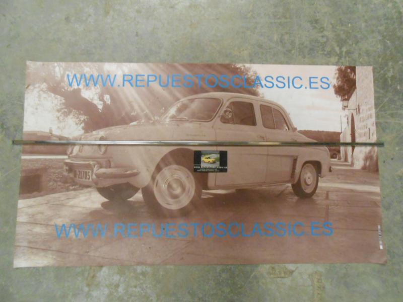 MOL64 MOLDURA METAL TIPO SEAT 124 , 850 , LARGO 86,5 cm