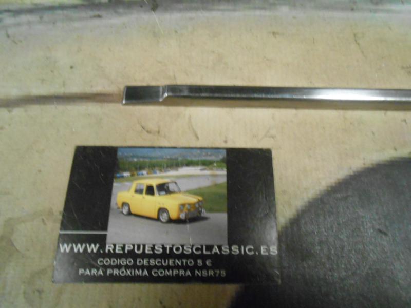 MOL64** MOLDURA PUERTA METAL TIPO SEAT 124 , 850 , LARGO 88,5 cm
