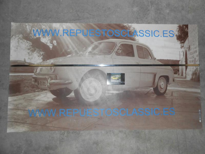 MOL33*1 MOLDURA PUERTA SEAT 600 METAL
