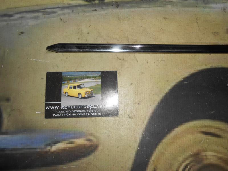 MOL68* MOLDURA METAL ALETA DELANTERA DERECHA RENAULT 12