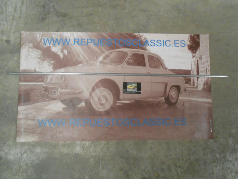 MOL70*1 MOLDURA ALETA DELANTERA DERECHA SIMCA 1200 PRIMERA SERIE LARGO 104,5 cm