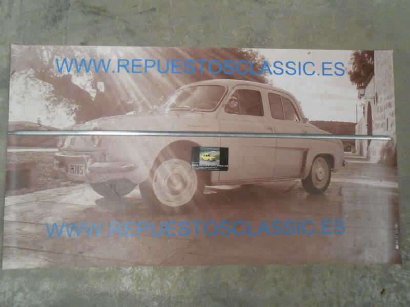MOL33*3 MOLDURA PUERTA SEAT 600 ALUMINIO LARGO 89 cm